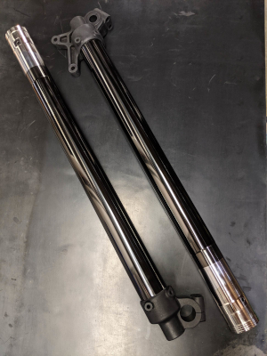Dirt Bike Fork Rebuild